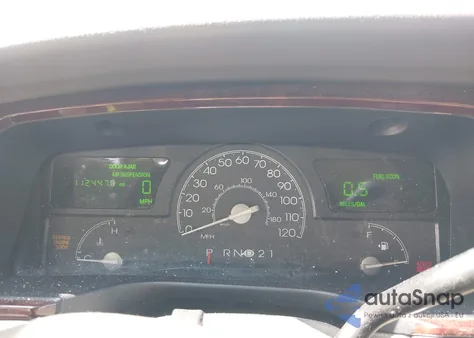 2004 Lincoln Town Car Signature from USA, damaged, VIN 1LNHM81W64Y680627